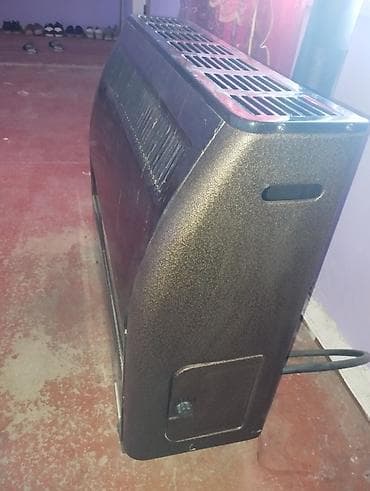 qaz peçleri: Qaz sobası (divar tipli/korpuslu) – Döşəməüstü konvektor tipli - — 2