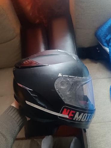 ucuz motor kaskları: NE MOTO tam üzlük motosiklet dəbilqəsi - Tip: Tam üzlük (full-face) — 4