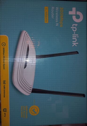 sazz usb modem: Modem(2 Əl) Az İşlənmiş
300Mbps Wireless Speed
tp-link — 2