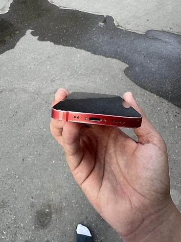 iphone 7 plus 2 el: IPhone 12 mini, 128 GB, Qırmızı — 5