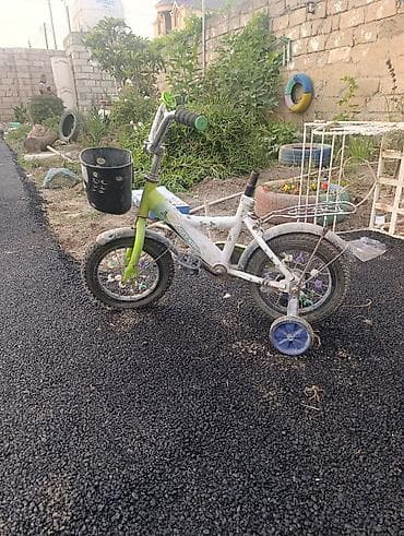 cube velo: Uşaq velosipedi – balacalar üçün - Təkər ölçüsü təxminən 12 düym - — 1