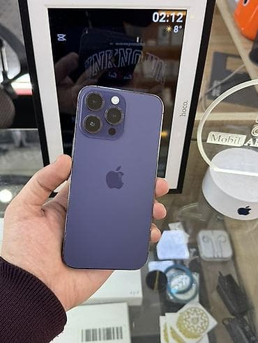 redmi note 10: IPhone 14 Pro, Deep Purple, Face ID — 10