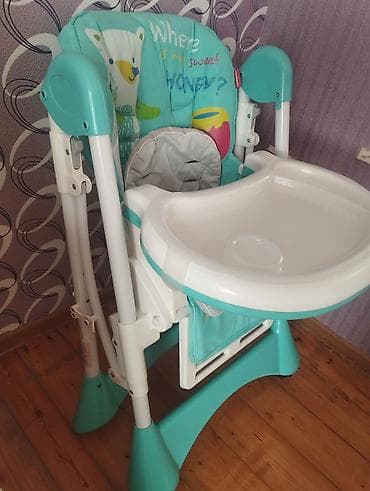 oyuncu oturacağı: Uşaq yemək stulu – seliqeli işlənib hech bir problemi yoxdur.zemg — 2