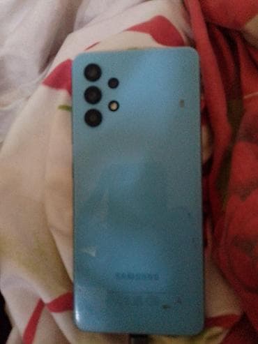iphone mini 13: Samsung Galaxy A32, rəng - Mavi — 1