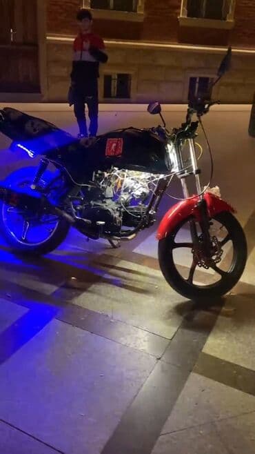 электро мопед: Motosikletlər — 4