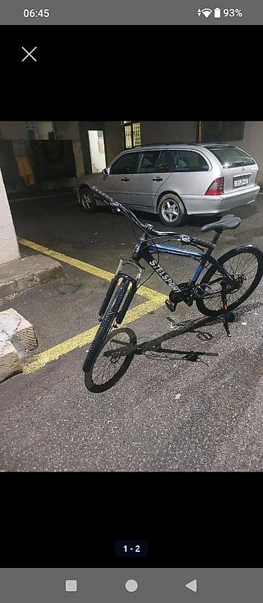 SELBSPORT dağ velosipedi - Gədikli alüminium gövdə, idman yönümlü