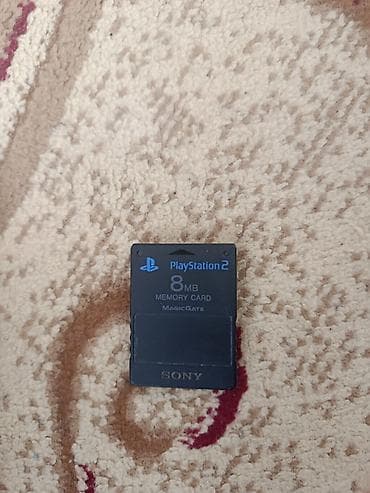 playsta: Sony PlayStation 2 yaddaş kartı – 8 MB, MagicGate dəstəyi ilə — 1