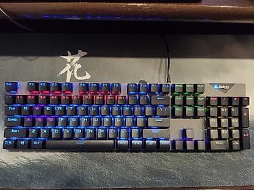 Gaming Mexaniki keyboard Jedel Mexaniki Saz veziyyetdedir qutusu var