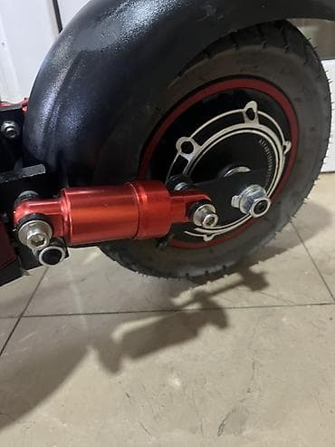 boyuk vaza: Kukirin M4 PRO Elektrikli skuter – güclü işıqlı, böyük displeyli — 9