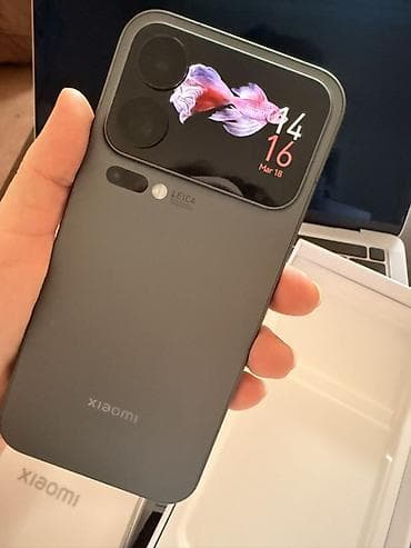 huawei mate 30 pro: Xiaomi 512 GB, rəng - Qara, 
 Sensor, Barmaq izi, İki sim kartlı — 1