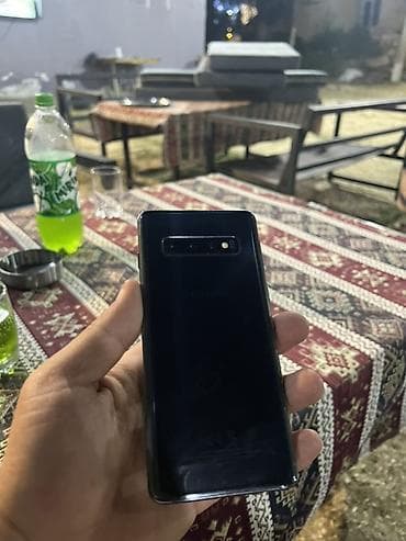 ps 4 diskləri: Samsung Galaxy S10, 128 GB, rəng - Qara, Simsiz şarj — 3