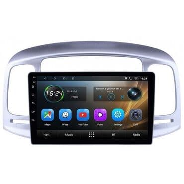 masin ucun monitorlar qiymeti: Hyundai Accent 2006-2011 Android Monitor 🚙🚒 Ünvana və Bölgələrə — 1