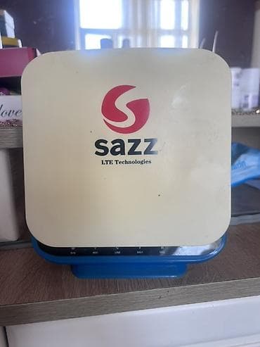 Sazz LTE Technologies stasionar modem/router - LTE şəbəkəsi üzərindən