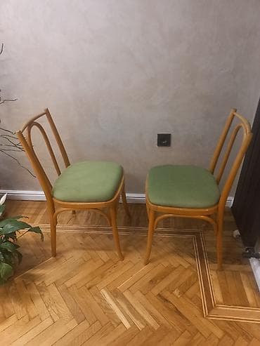 Mətbəx üçün, Qatlanmayan, Stul — 8