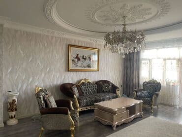 lalafo gence: 3 otaqlı, Yeni tikili, m. Həzi Aslanov, 128 kv. m — 2