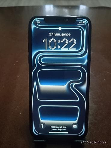 IPhone X, 64 GB, Space Gray, Face ID