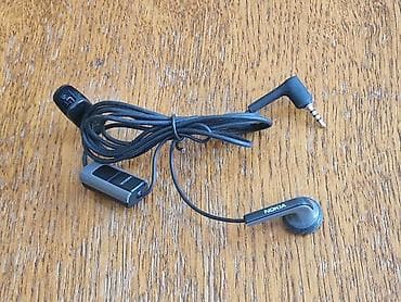 mikrofon satışı: Simli Qulaqcıqlar, Nokia, rəng - Qara — 4