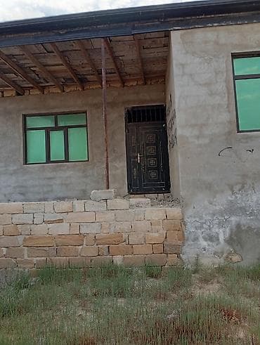 midada ev satilir: 4 otaqlı, 125 kv. m, Kredit yoxdur, Təmirsiz — 3