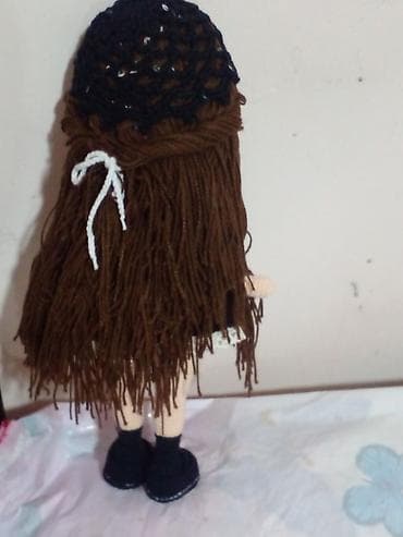 uşaq oyuncaqlar: Əl işi amigurumi toxunma kuklalar - Material: yumşaq akril/iplik — 8