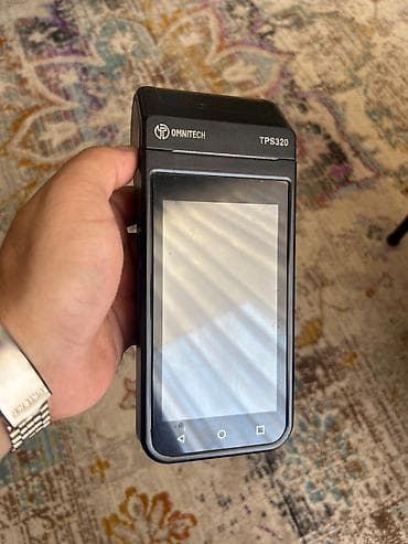 OMNITECH TPS320 – daşınan POS terminal və termal printer — 1