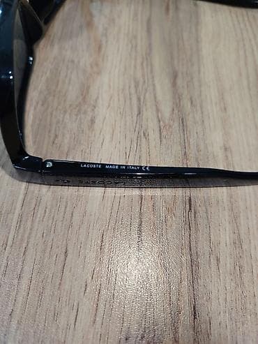 prada eynək: Gün eynəyi, Lacoste — 3