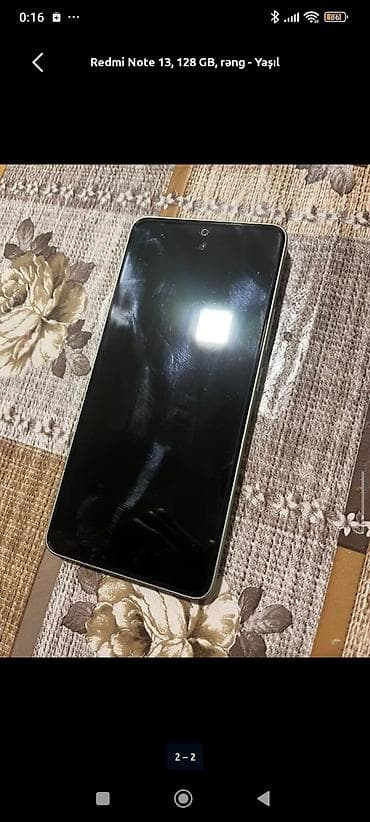 Redmi Note 13, 128 GB, rəng - Yaşıl, İki sim kartlı lalafo.az -da Redmi Note 13, 128 GB, rəng - Yaşıl, İki sim kartlı