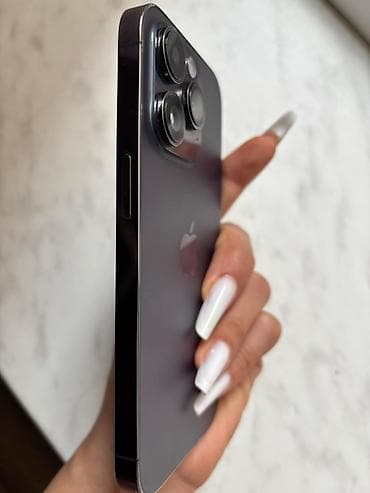 irshad iphone 14 pro: IPhone 14 Pro, 128 GB, Deep Purple, Face ID — 3