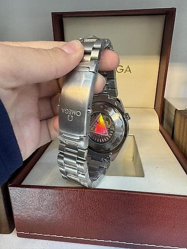 cuena saat: Qol saatı, Omega, rəng - Qara — 2