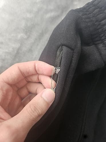 İdman dəstləri: Unisex idman dəsti – kapüşonlu svitşot + idman şalvarı az geyinilib - — 6