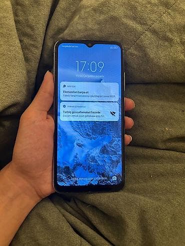 resmi 10 s: Redmi 10A, 128 GB, rəng - Çəhrayı, Sensor, İki sim kartlı — 2
