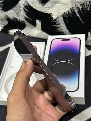 tablet mini 5: IPhone 14 Pro, 256 GB, Deep Purple, Face ID — 2