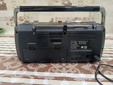 Mikrofonlar: Kaset Maqnitofon — 7