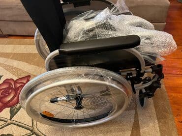 abc design 3 tec universal arabalar: Ottobock əlil arabası - Brend: Ottobock (arxada loqolu kürək dayağı) — 2