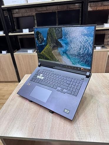 asus m413d: İşlənmiş ASUS ROG, 17.3 ", AMD Ryzen 7, 512 GB, Ödənişli çatdırılma — 6