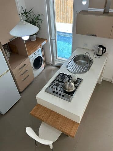 дешевые дачи в баку аренда: Пос. Нардаран, 70 м², 2 комнаты, Без бассейна, Комби, Газ, Электричество — 11