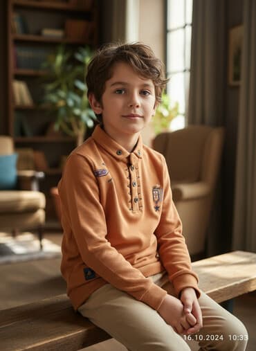 predo 5 nomre: Köynək, Oğlan üçün, 6 - 7 yaş — 1