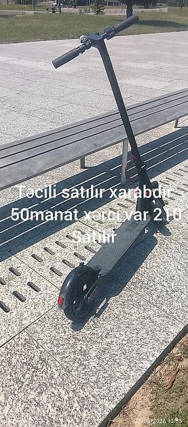 zontes 250: Elektrik skuter - Şəhərdaxili komfortlu sürüş elektrikli skuter - — 1