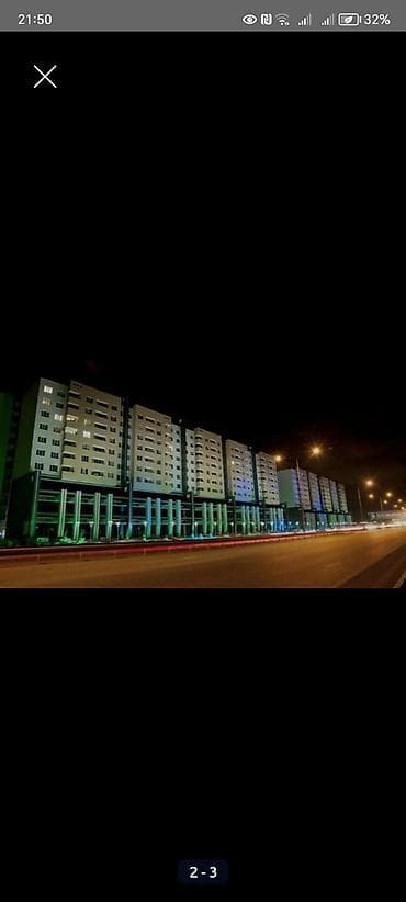 evleri: 2 otaqlı, Yeni tikili, 58 kv. m — 2
