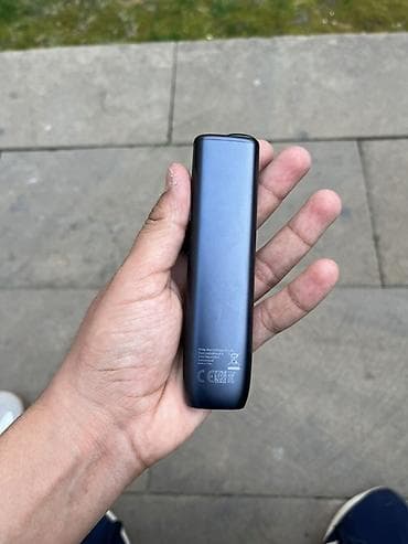 ıqos azerbaycan: IQOS holder – tünd mavi rəng - Tütün çubuqları üçün elektron — 4