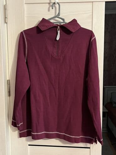 Jiletlər: Svitşot, XL, rəng - Bənövşəyi — 1