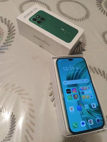 honor x6b 128gb qiymeti: Honor X8b, 256 GB, rəng - Yaşıl — 1
