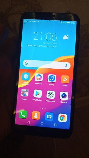 Honor 16 GB, rəng - Qara, Sensor
