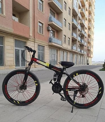 Qatlanabilən dağ velosipedi – STRIM VELO - Çərçivə: qatlanan, yüngül