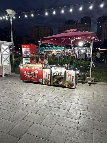 upakovka ish: Marash dondurma satici axdarilir Ish yeri Yasamal parki Tecrubeli — 1