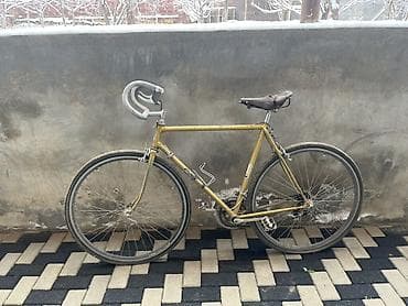 İdman velosipedləri: Şosse tipli velosiped – klassik yol modeli Xüsusiyyətlər: - Polad — 3