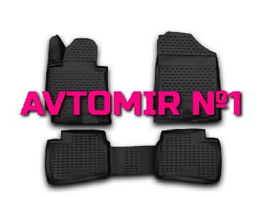 monitor masin ucun: HYUNDAI Elantra ayaqalti 6 poliuretan "AILERON", "NOVLINE" — 1