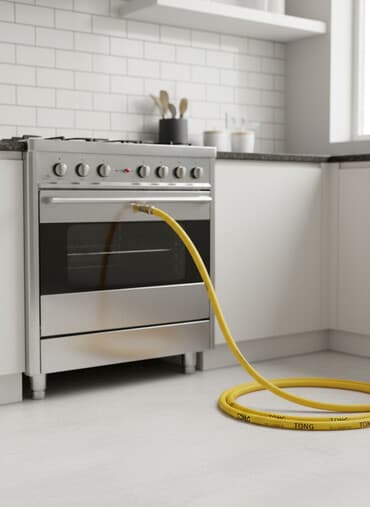 Qaz üçün paslanmayan poladdan dalğalı fleksibil şlanqlar - Brend