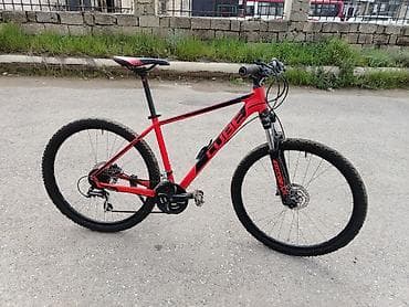 velosiped nağd: Cube hardtail dağ velosipedi - Çərçivə: yüngül alüminium hardtail — 1
