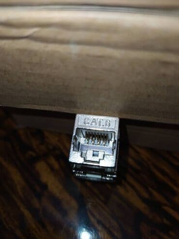 server satisi: BeeK Сat6 STP Jack Modul beek - турецкая марка модули для патч панели — 4