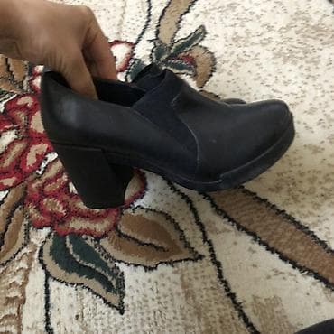 eqa shoes instagram: Tuflilər, Ölçü: 39, rəng - Qara, İşlənmiş — 2
